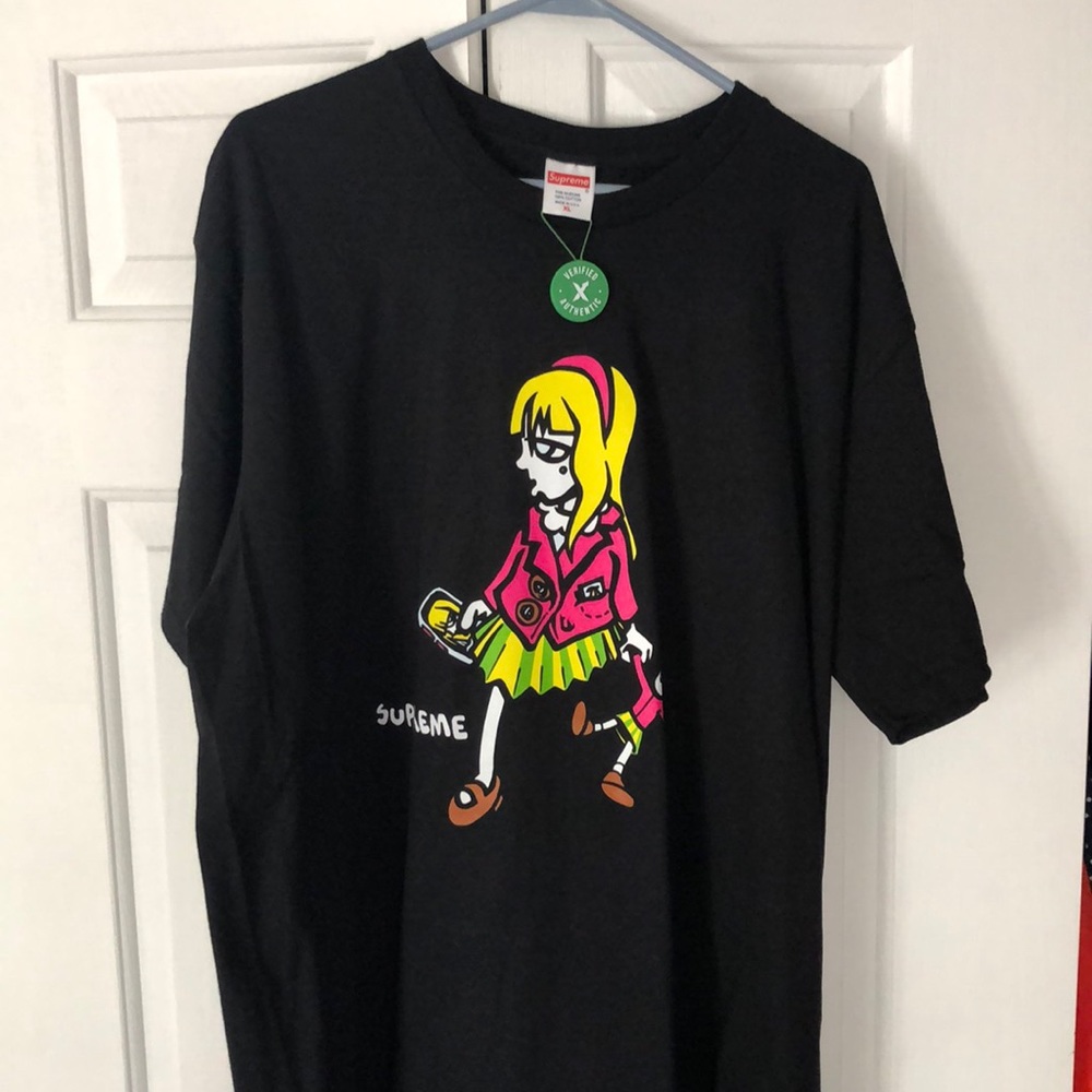 Tee and bag